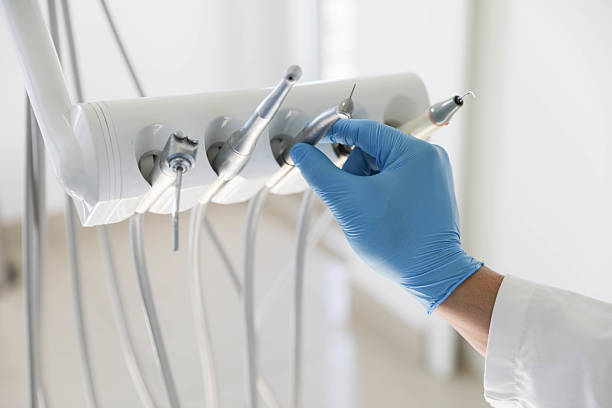 Professional Dental Crowns And Bridges technician working in Pineville, LA